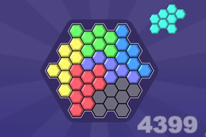六角拼图,六角拼图小游戏,4399小游戏 www.4399.com