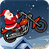 圣诞老公公骑摩托