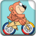 玩具熊自行车