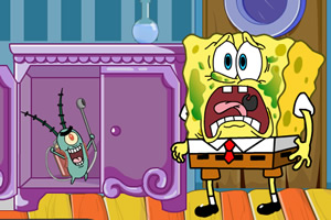 Cirurgia no cérebro de Bob Esponja