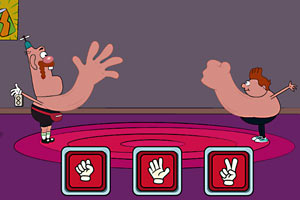 ʯͷ���Ӳ���ս