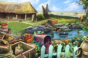 ɽ��С�ݵı���