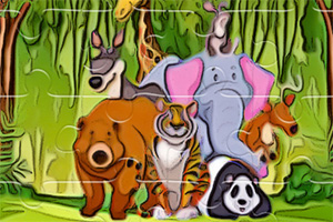 �ɰ��Ķ���ƴͼ