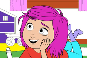 ������԰��ɫ��