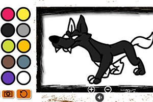 ���ֶ�����ɫ