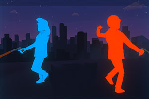 ˫������Ծ�