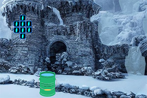 ����ѩ��½��